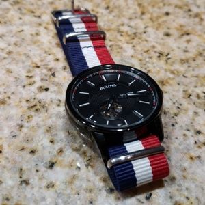 Bulova Automatic Watch. W/ NATO Strap